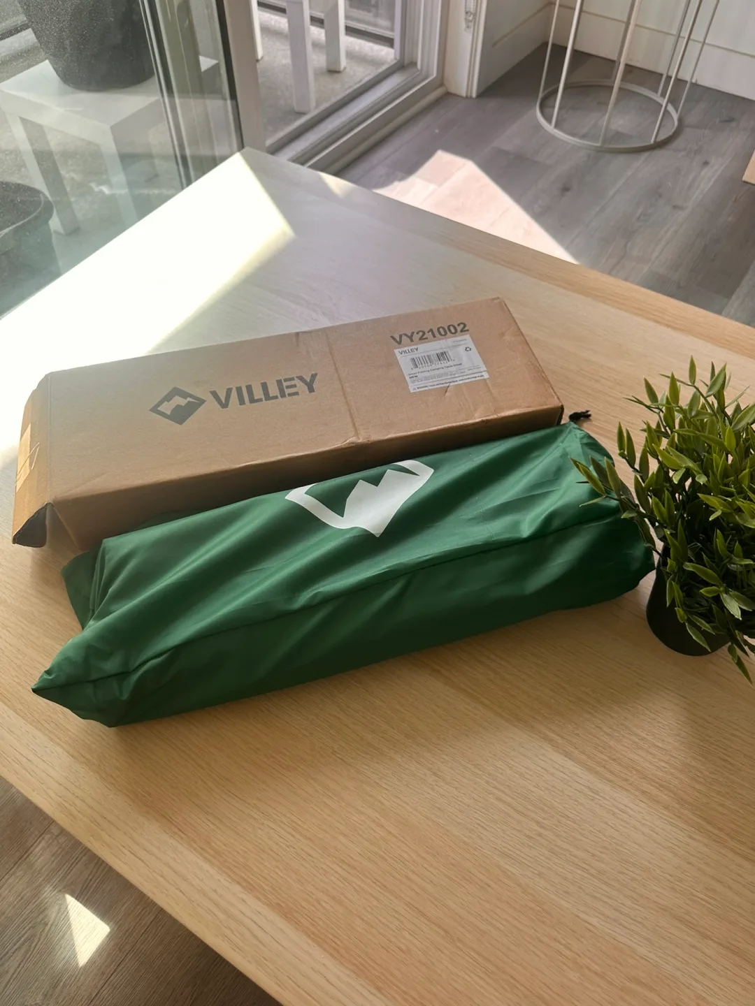 VILLEY Camping Table - Green image indicator(2)