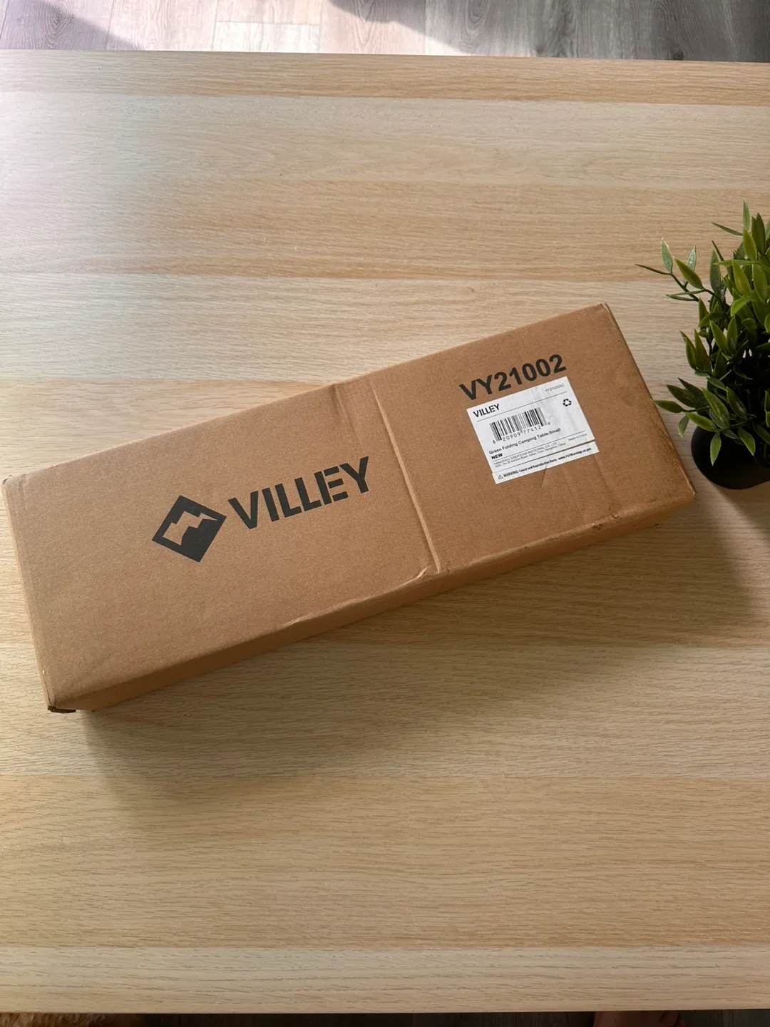 VILLEY Camping Table - Green image indicator(5)