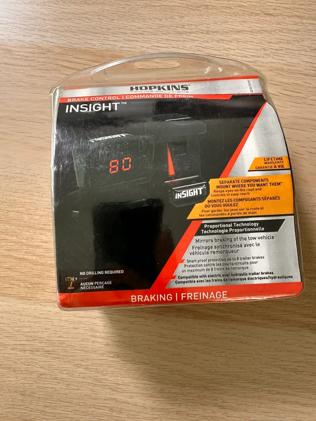 Hopkins INSIGHT Brake Control - New in Box image indicator(2)