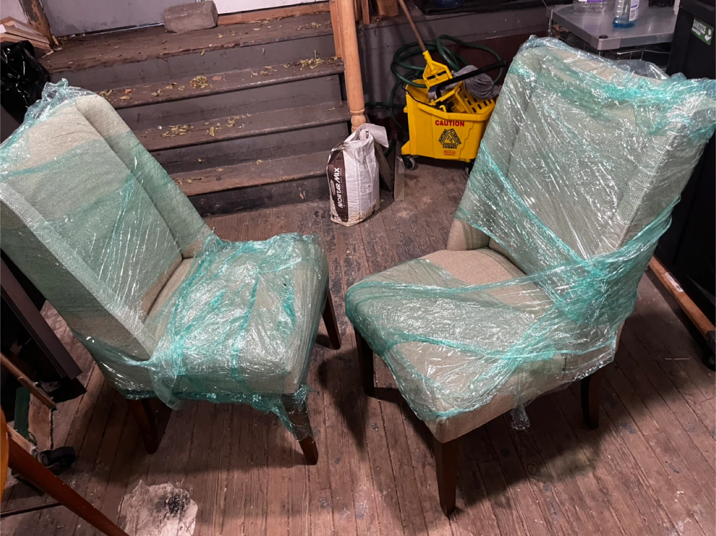 Upholstered Dining Chairs