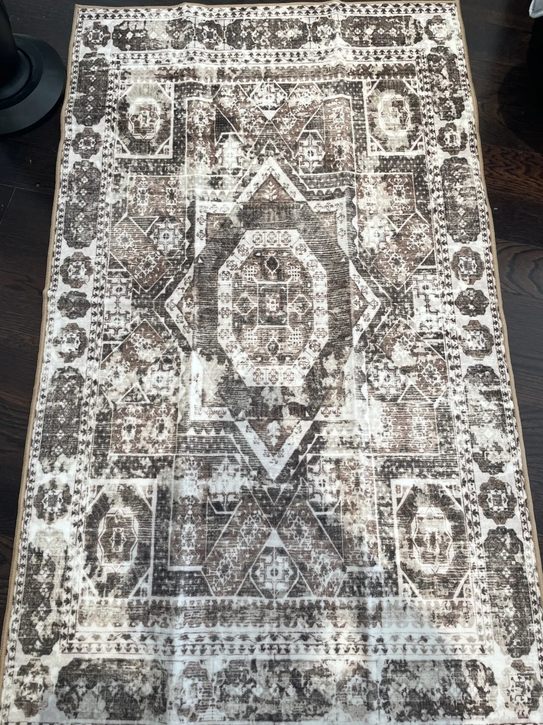 New EASERUG machine washable rug 5x3 area rug  🥕 image indicator(4)