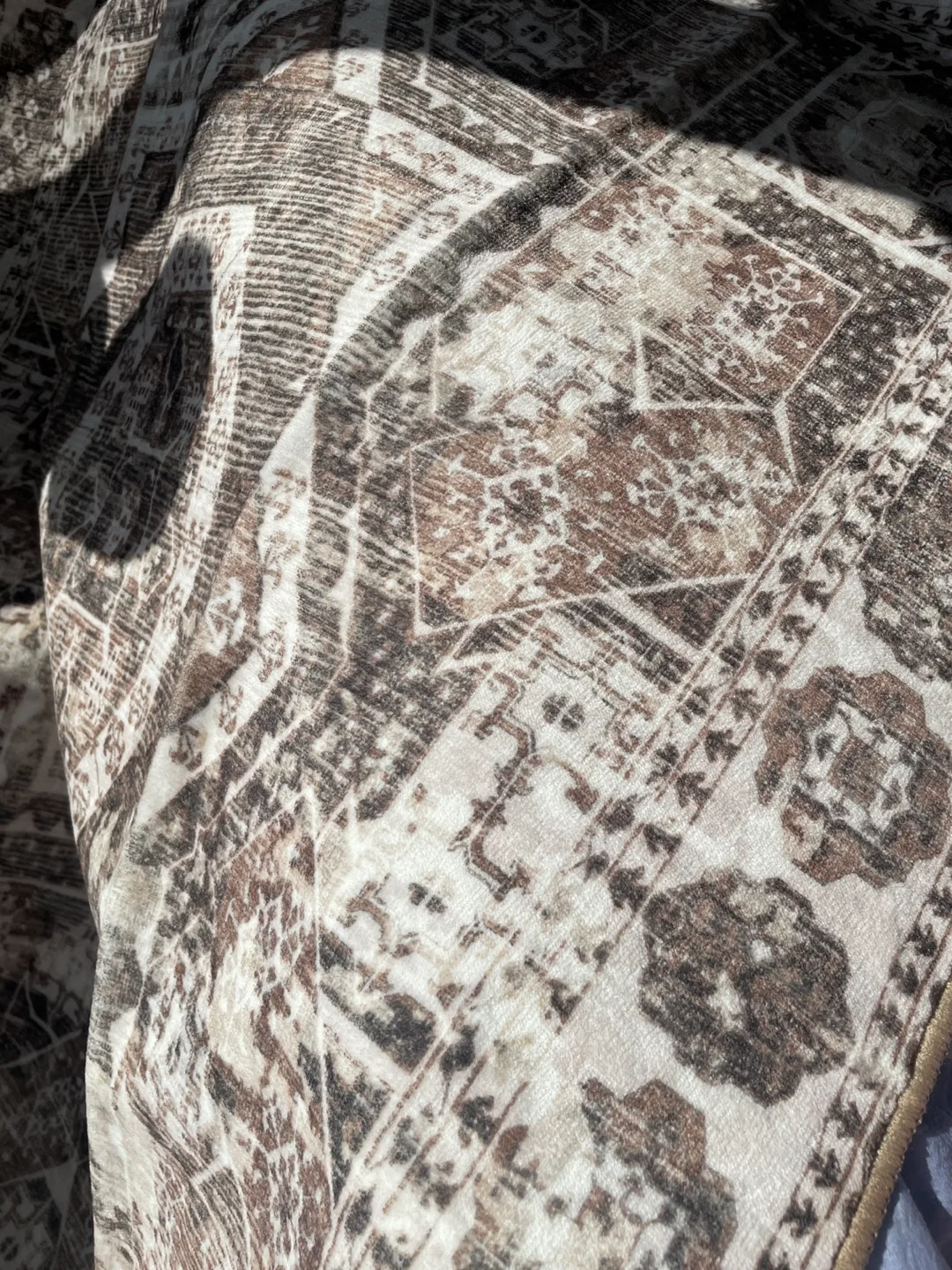 New EASERUG machine washable rug 5x3 area rug  🥕 image indicator(5)