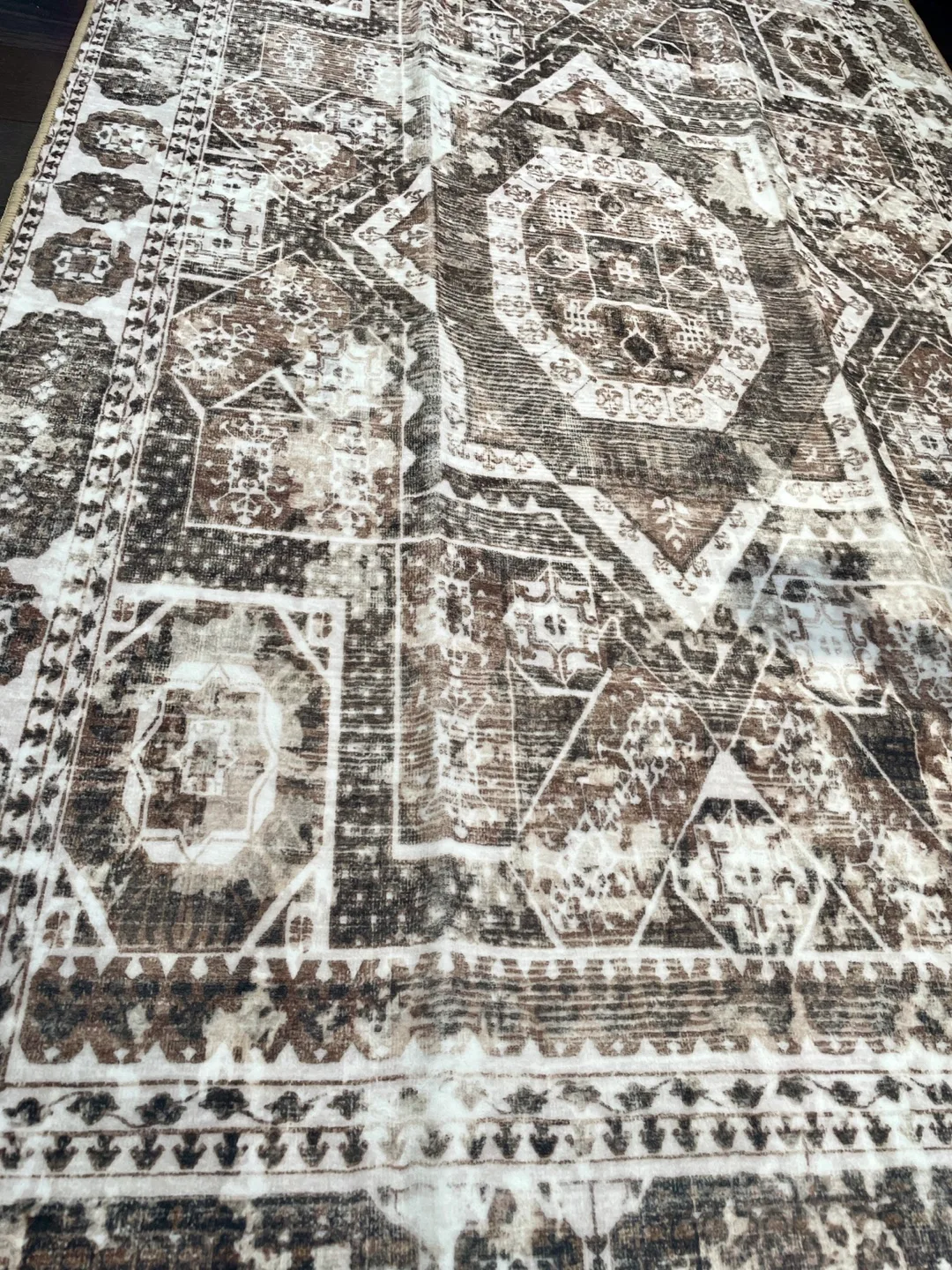 New EASERUG machine washable rug 5x3 area rug  🥕 image indicator(3)