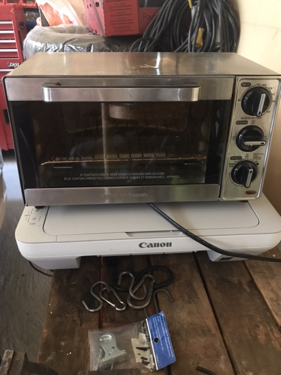 Hamilton Beach Toaster Oven