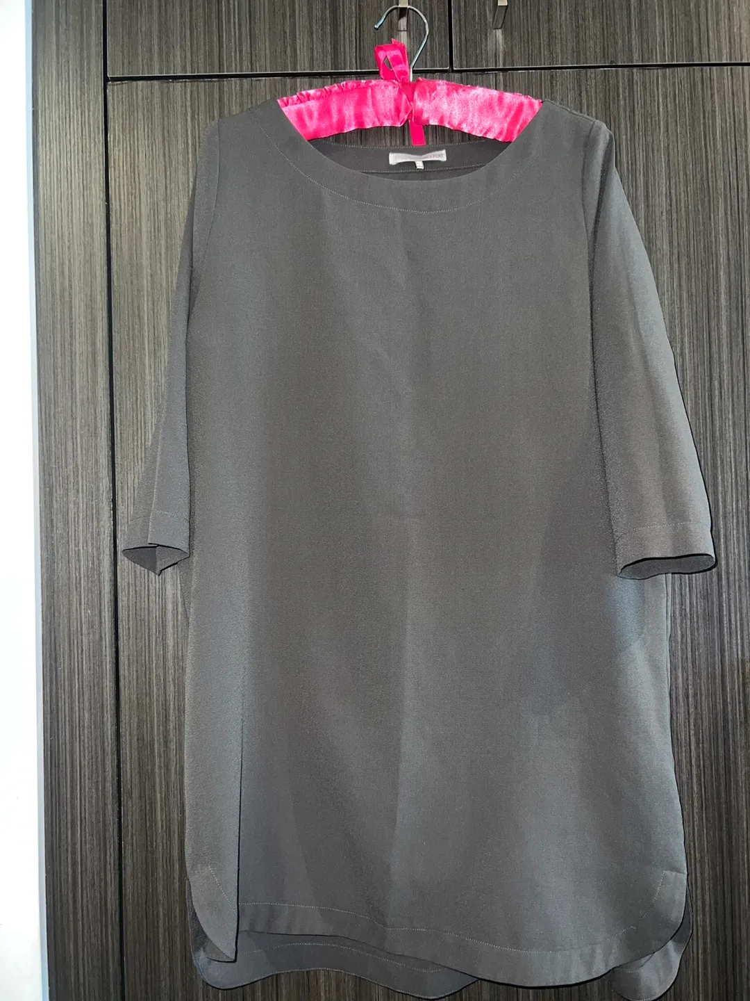 Oak + Fort Grey Tunic Top - Size Small thumbnail