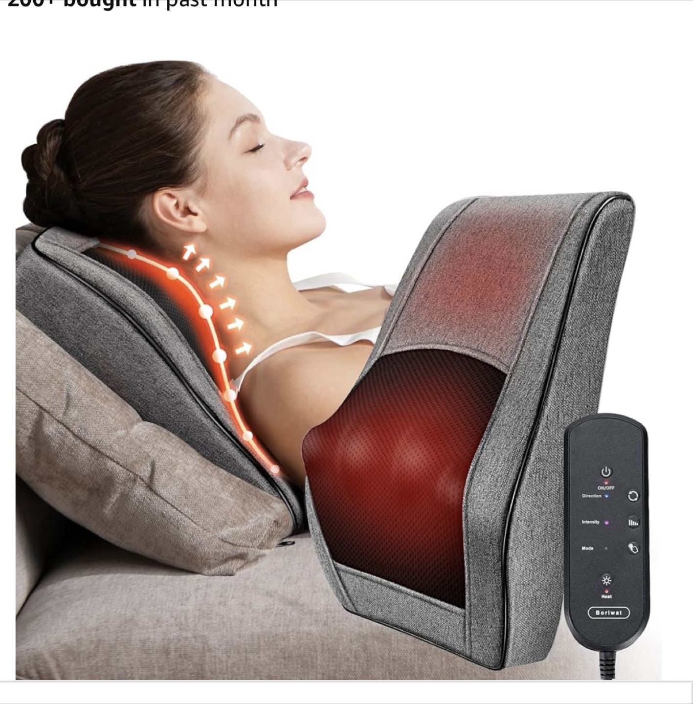 Boriwat Deep Shiatsu Massage Pillow
