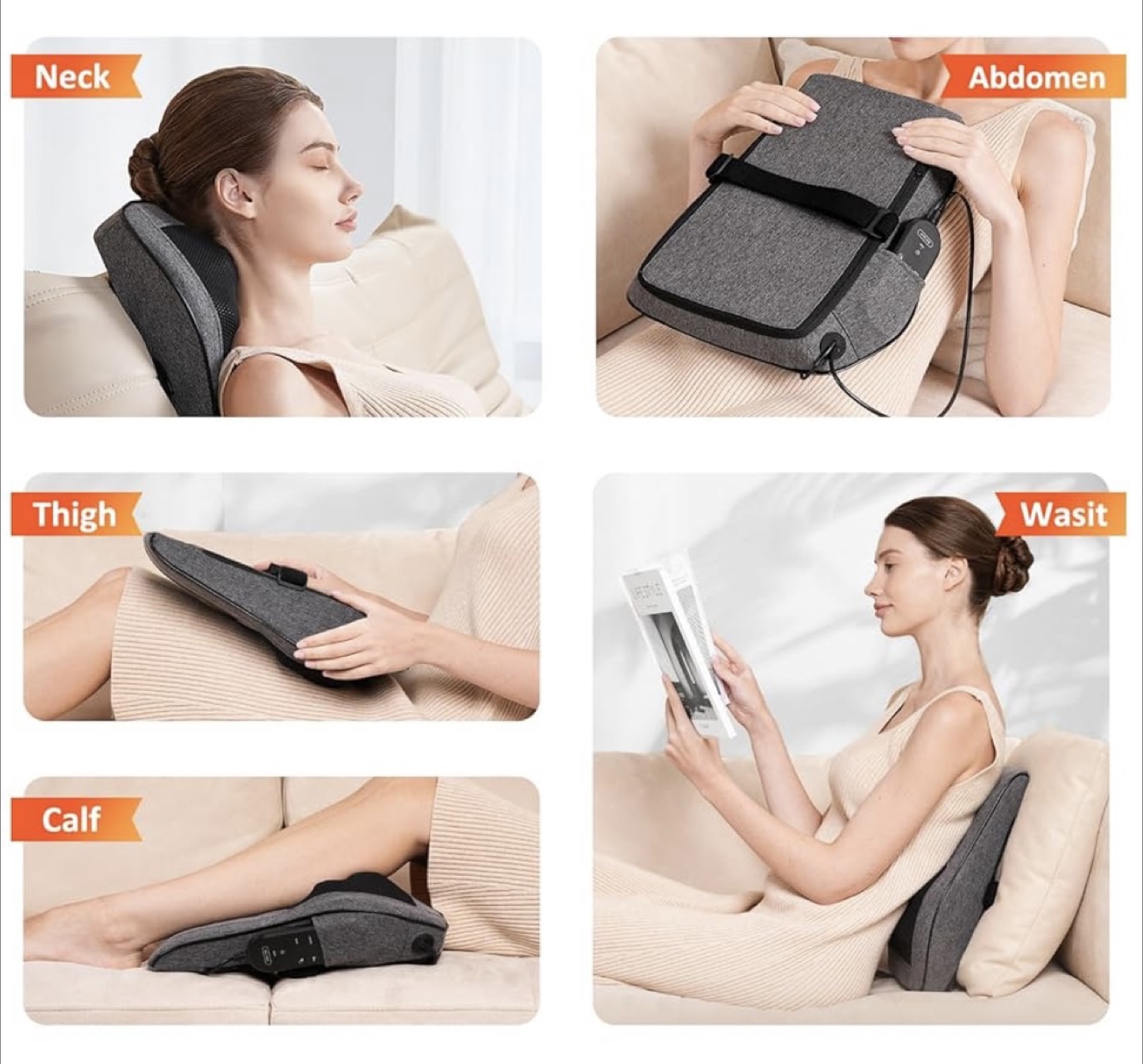 Boriwat Deep Shiatsu Massage Pillow - photo 5