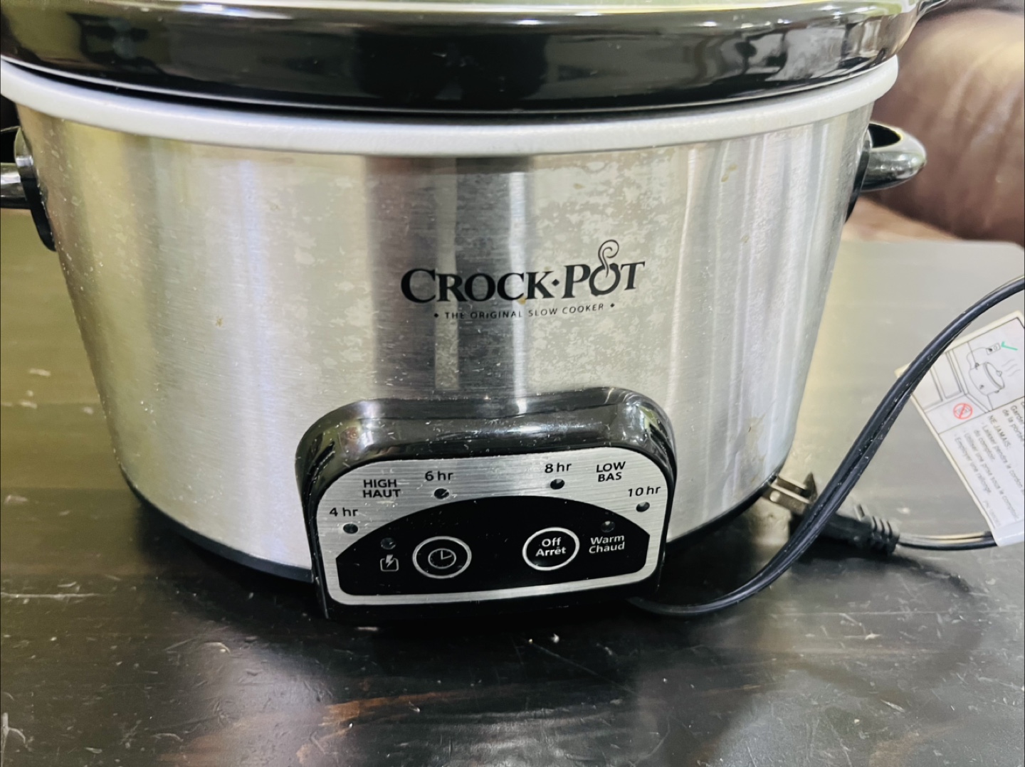 Crock-Pot The Original Slow Cooker - photo 4