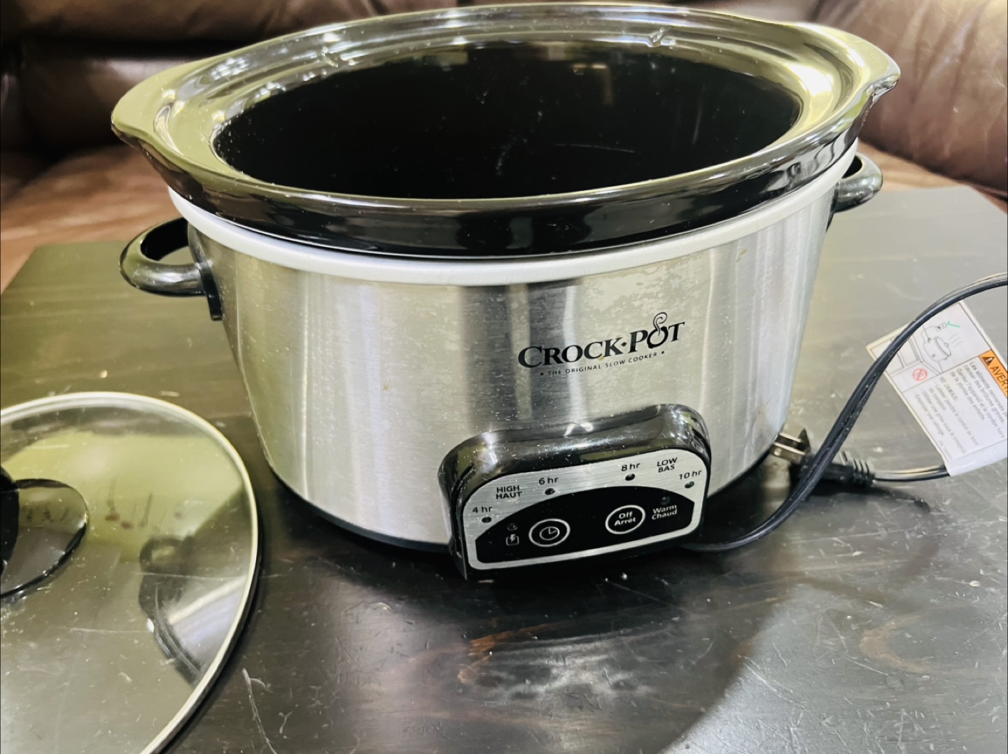 Crock-Pot The Original Slow Cooker - photo 2