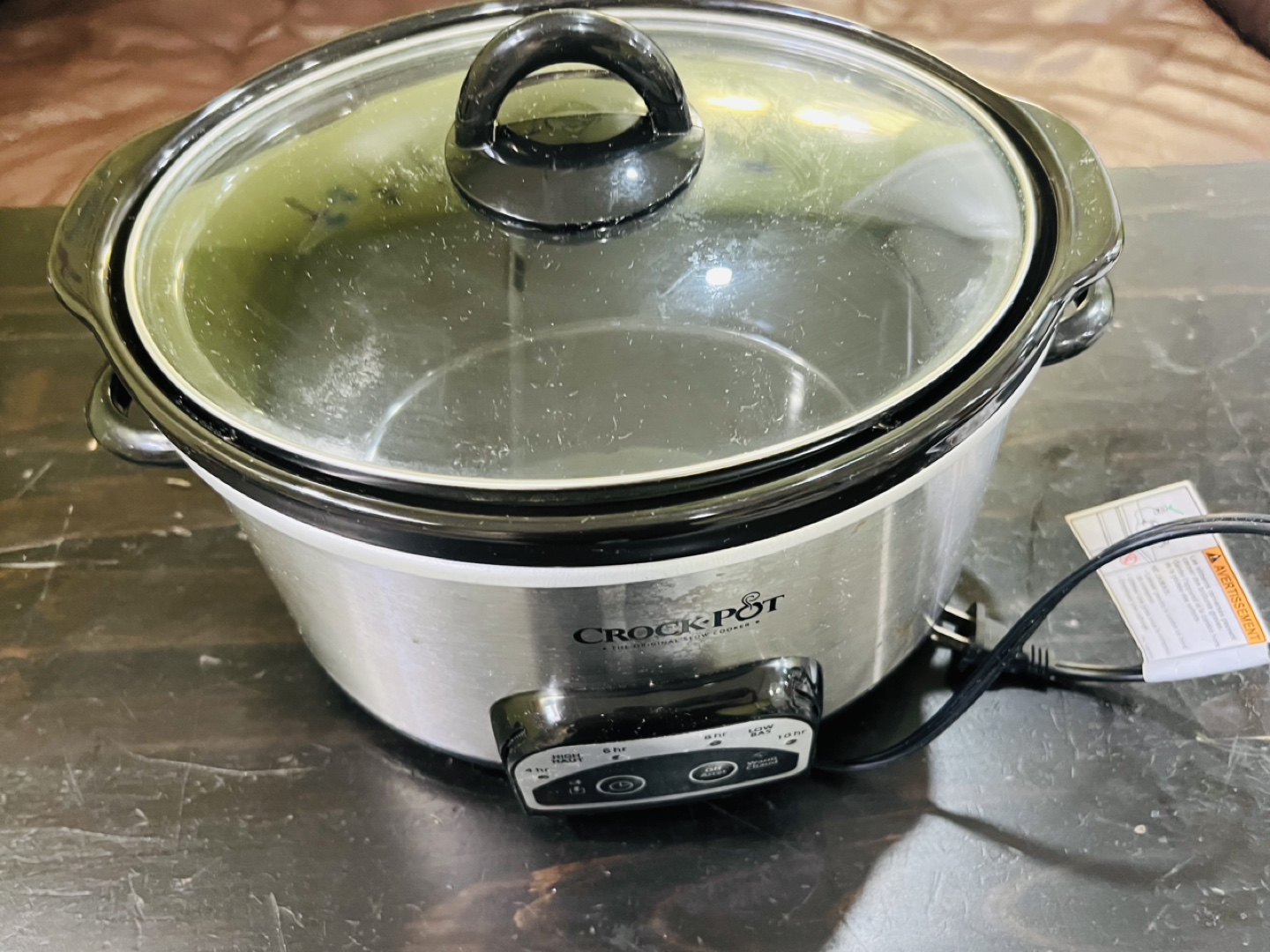 Crock-Pot The Original Slow Cooker
