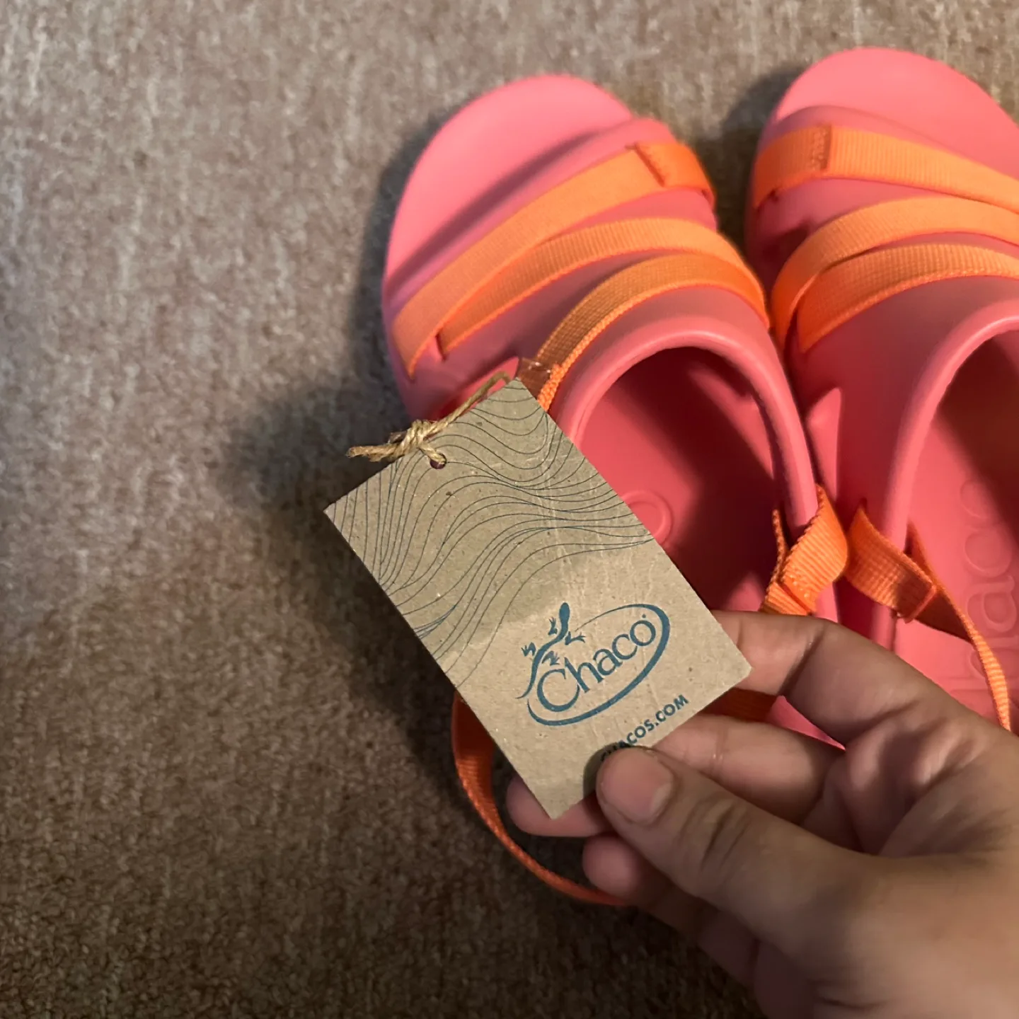 Chaco K's Chillos Sport Kids Rose Size 5 image indicator(3)