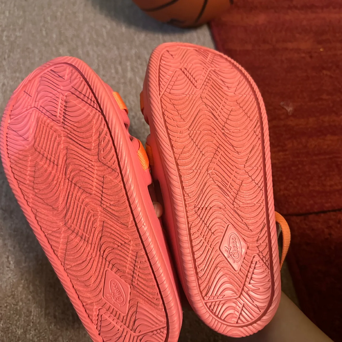 Chaco K's Chillos Sport Kids Rose Size 5 image indicator(4)