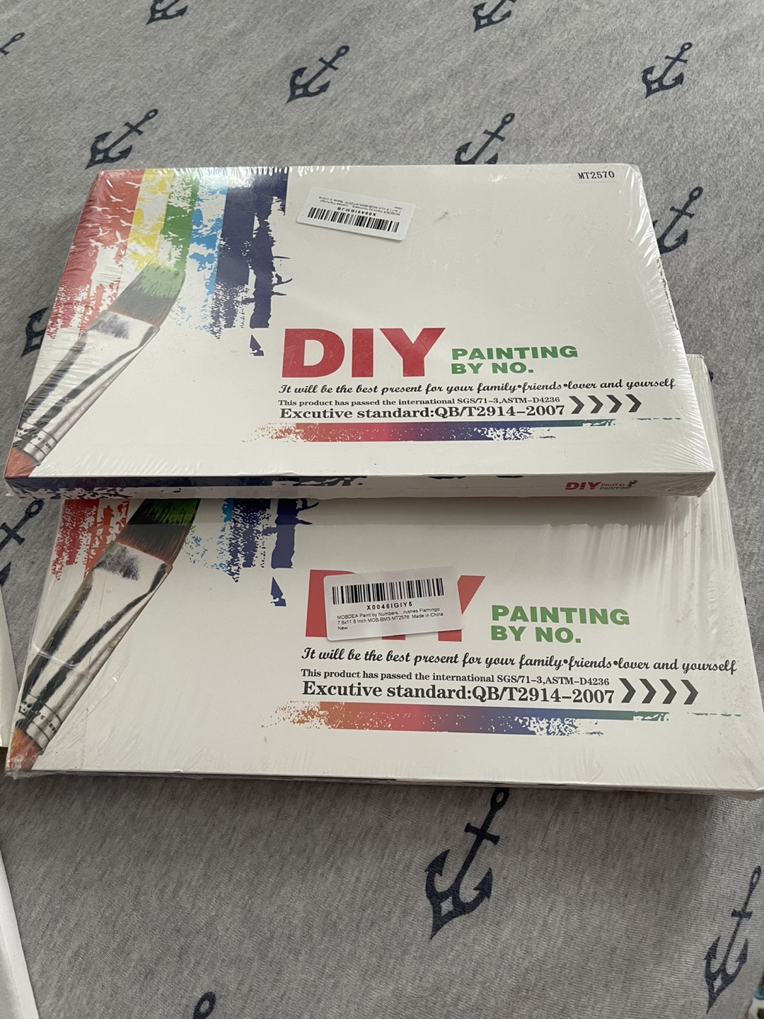 DIY Painting by Numbers Kit - Turtle Design - photo 3