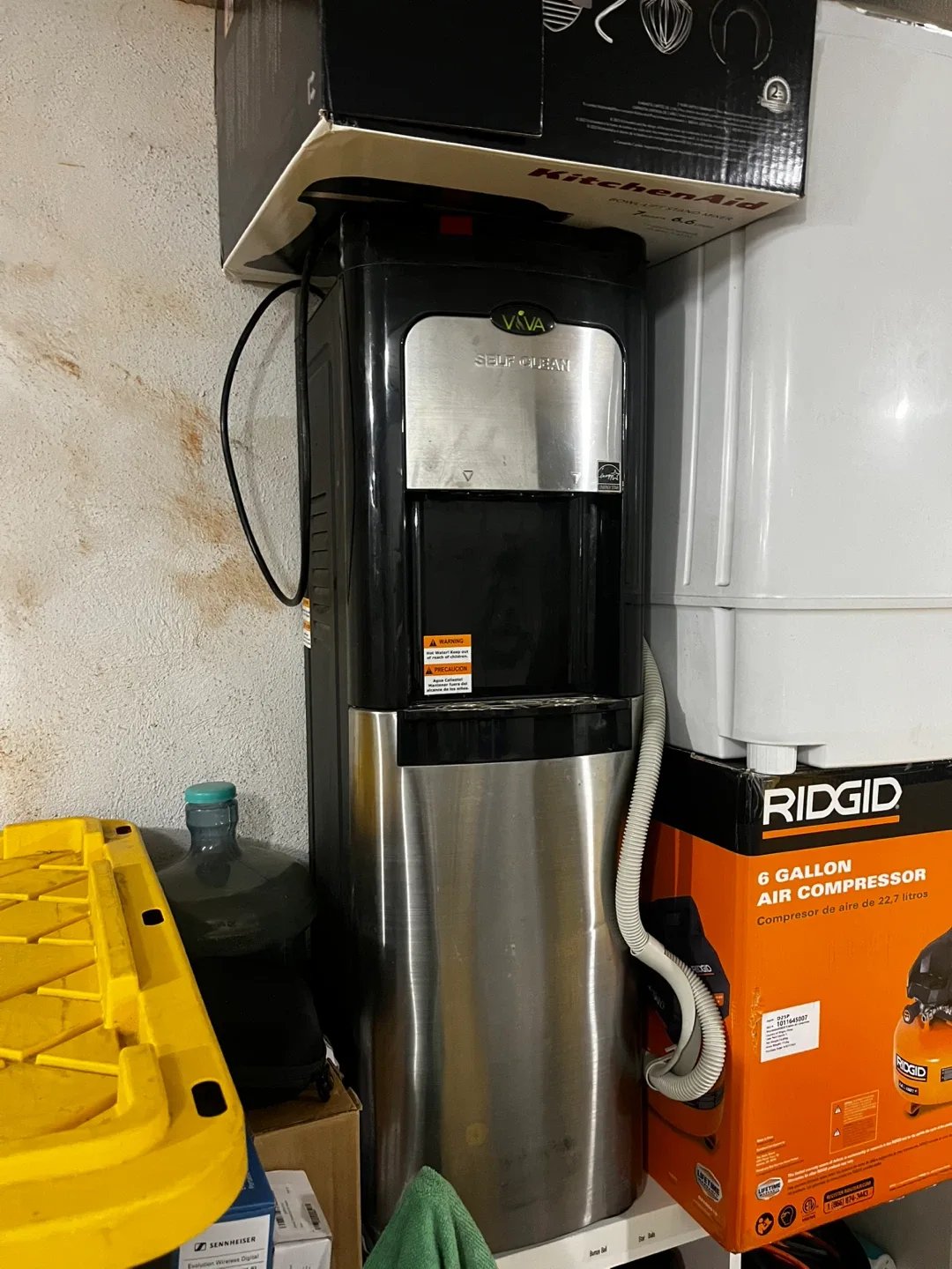 Viva Self Clean Water Dispenser