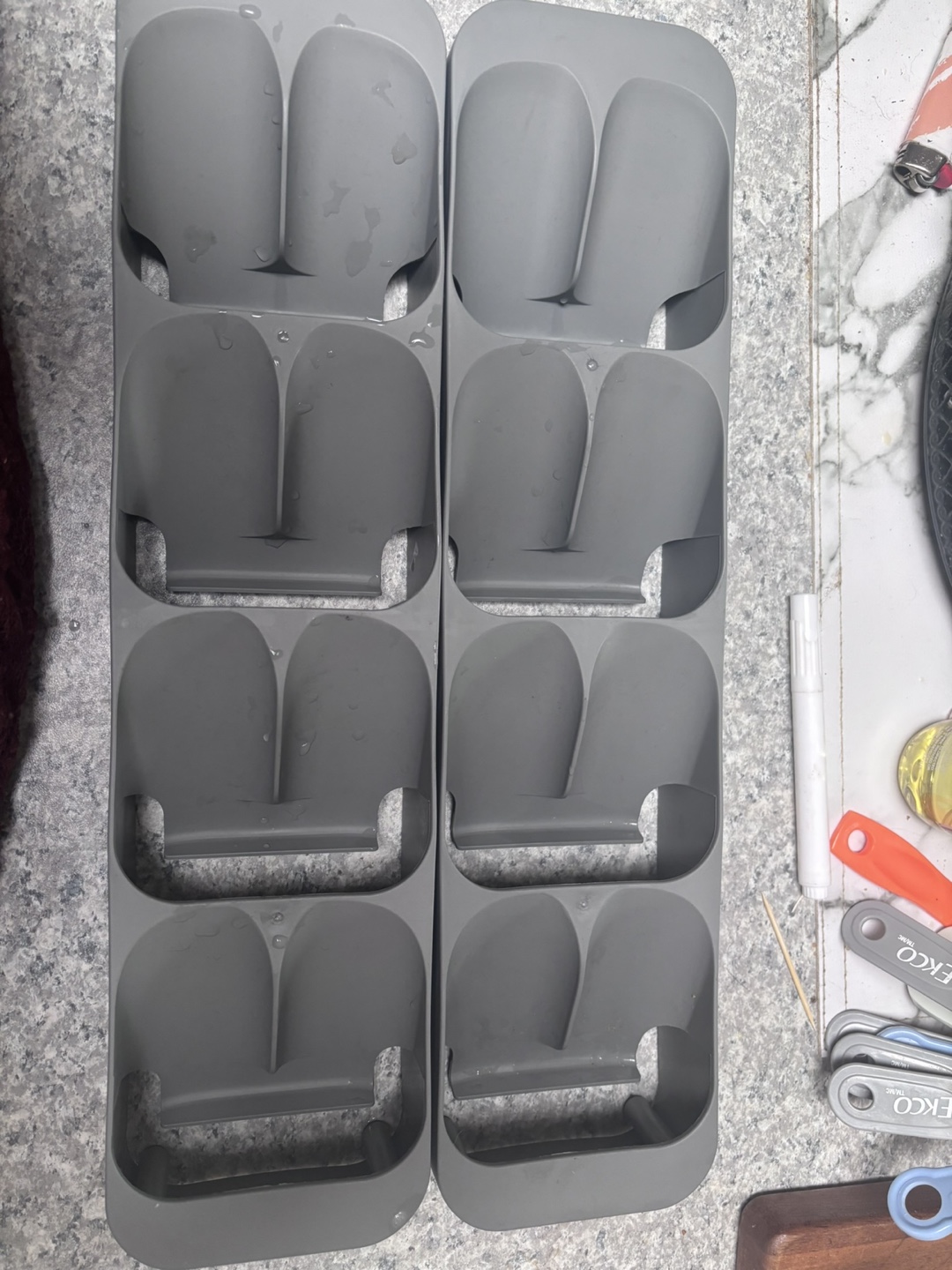 Grey Spice  Rack Organizer