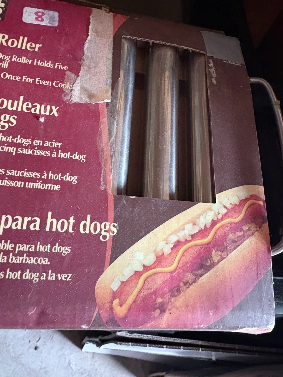 Hot Dog Roller Grill thumbnail