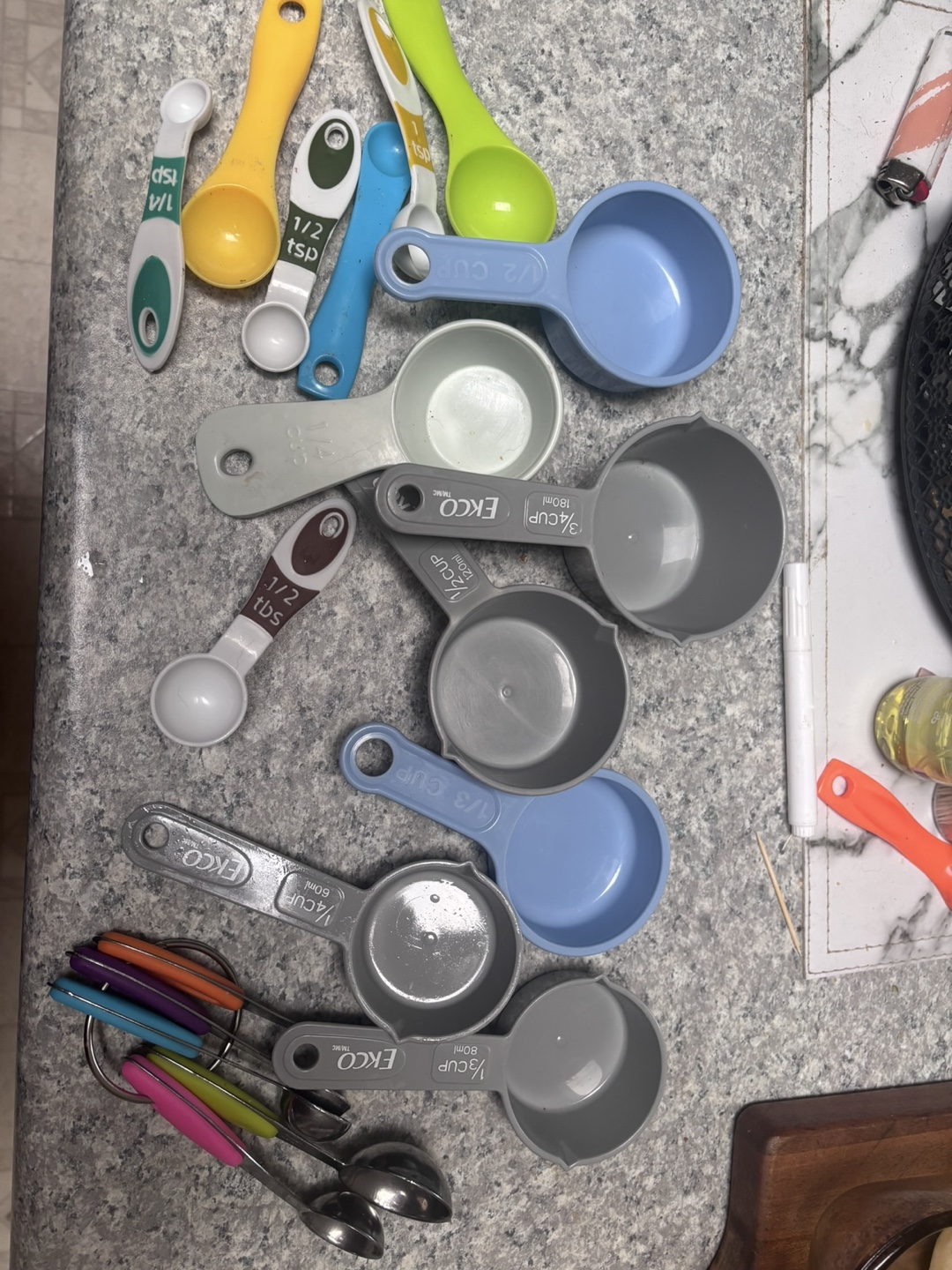 Measuring Cups and Spoons Set
