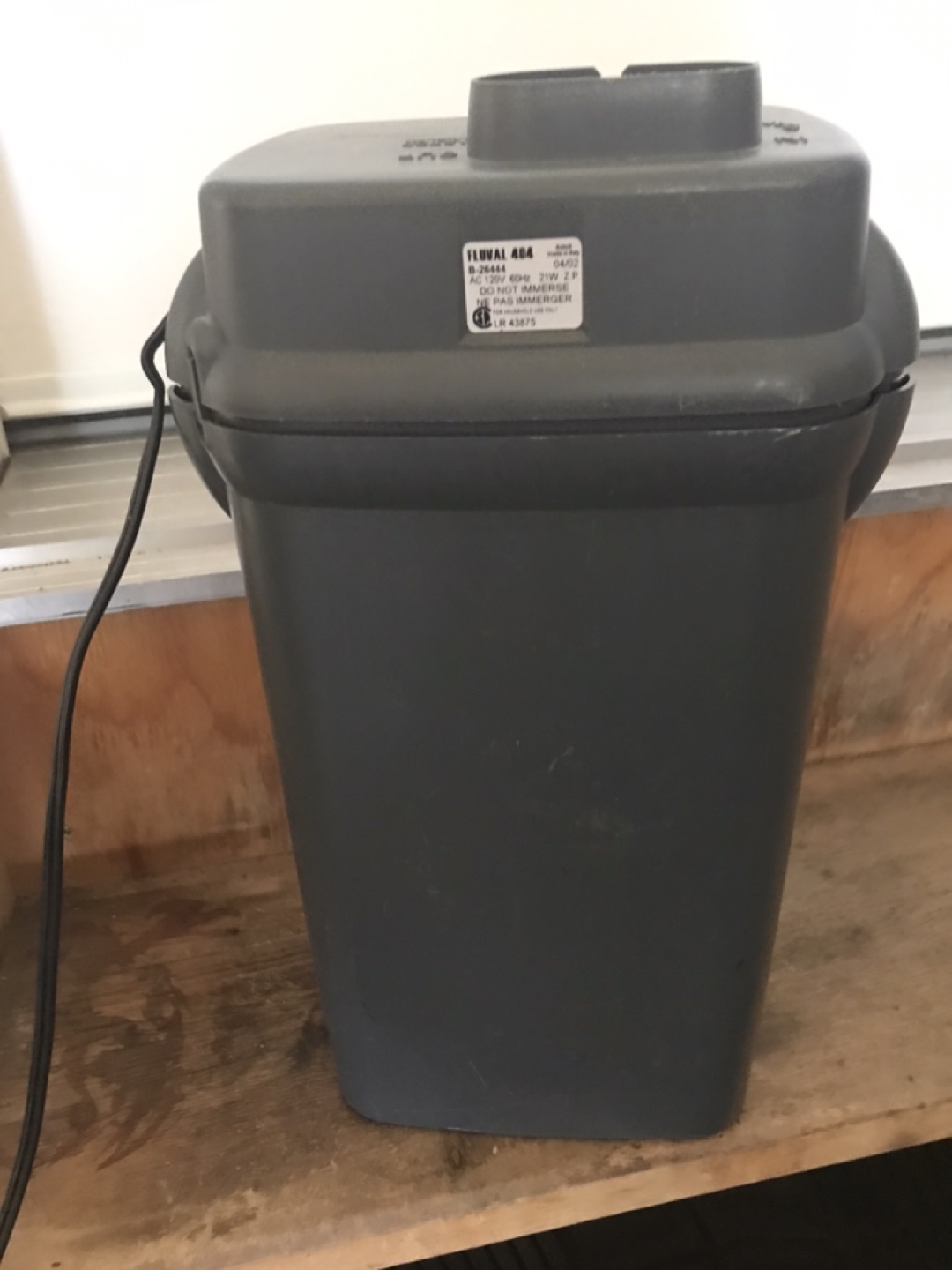 Fluval 404 Aquarium Filter - photo 2