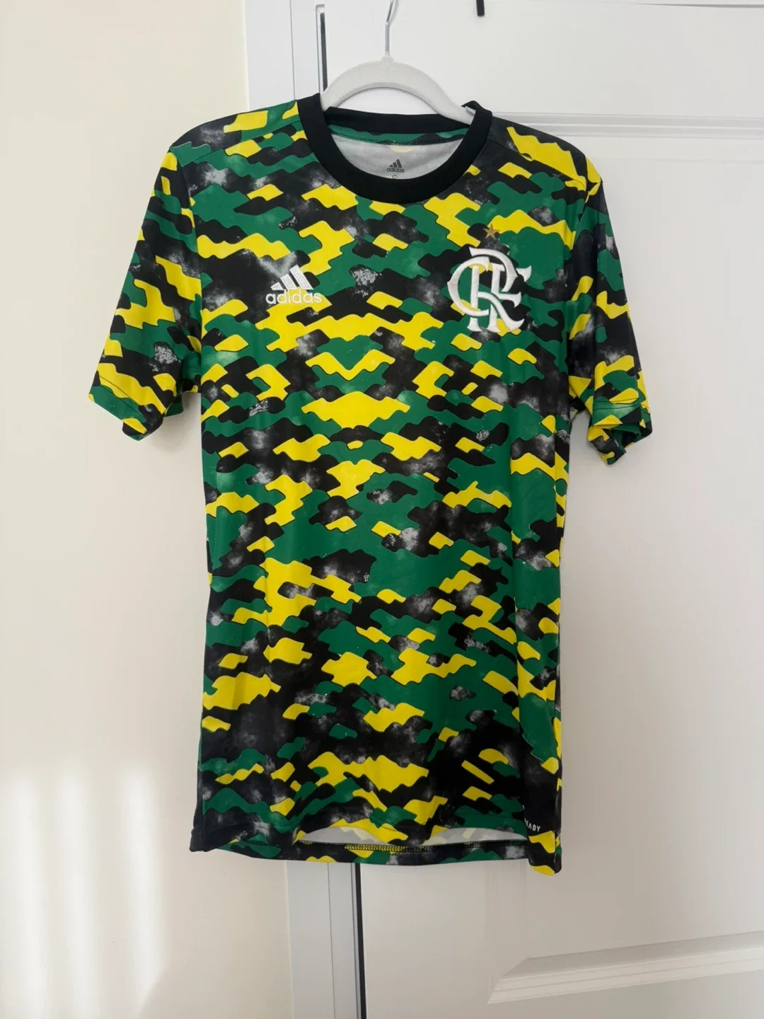 Never Used Flamengo Pre Match 21/22 Jersey Size S thumbnail