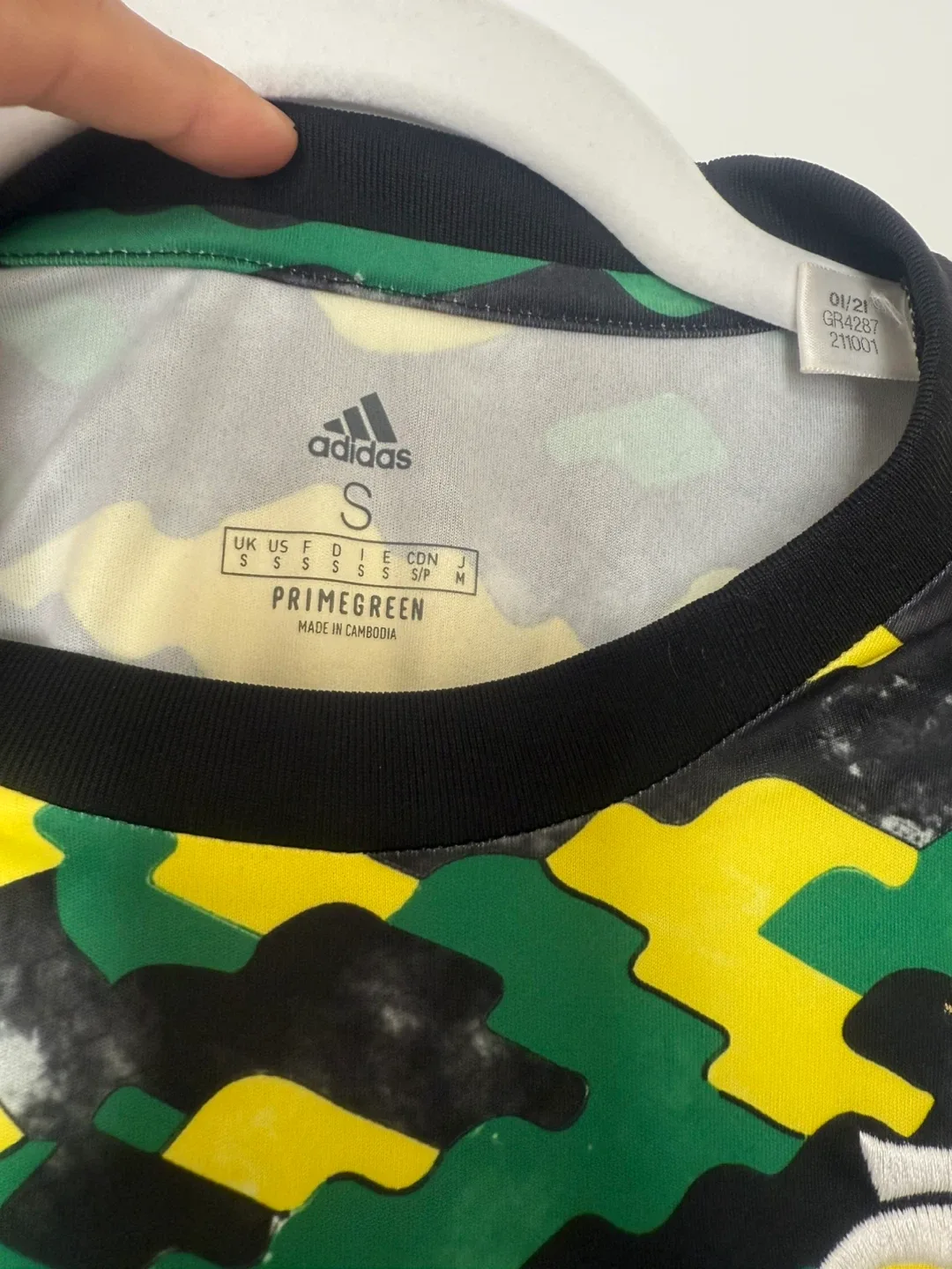 Never Used Flamengo Pre Match 21/22 Jersey Size S image indicator(2)