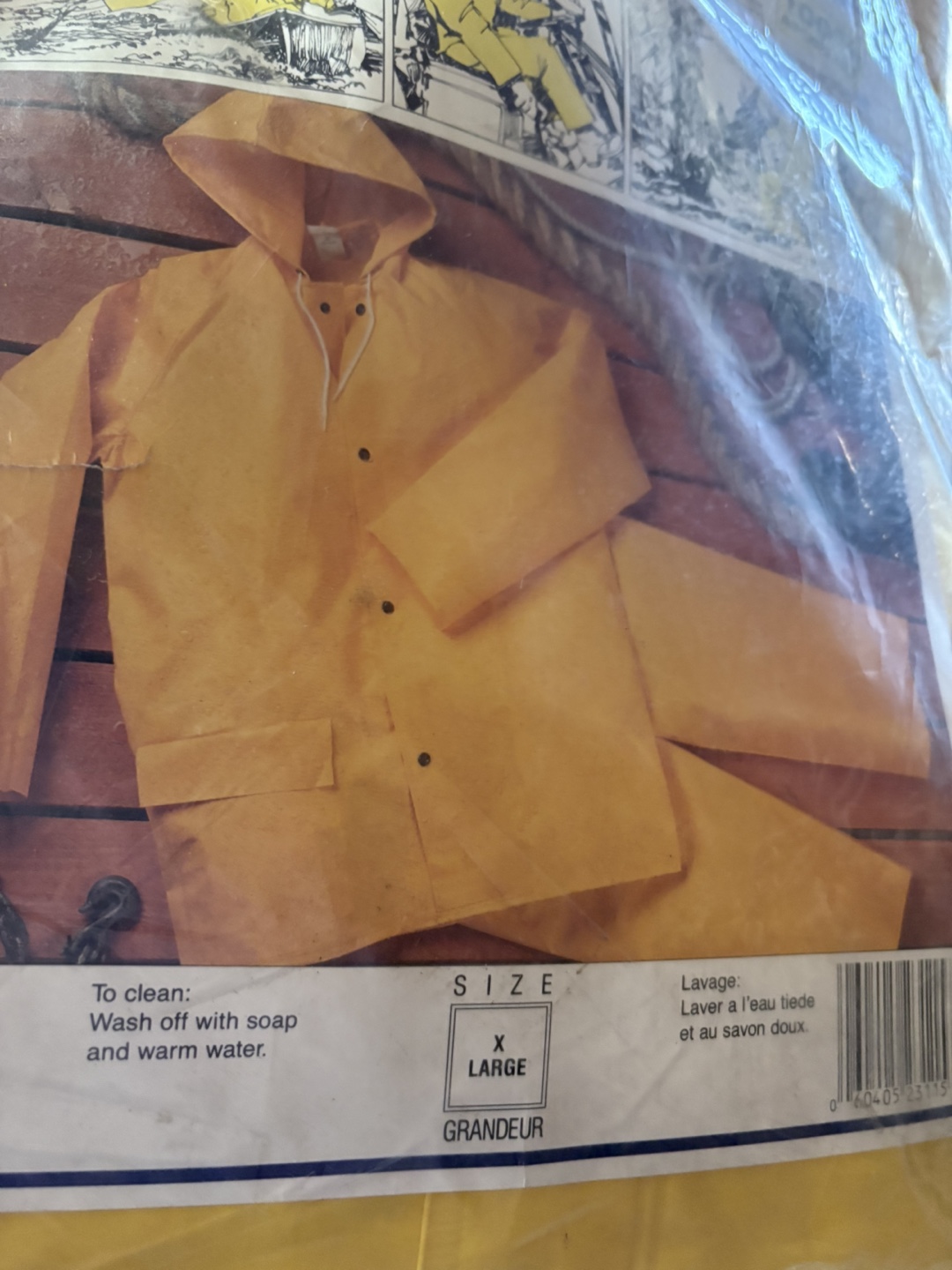 Open Road All-Purpose Rainwear - X Large