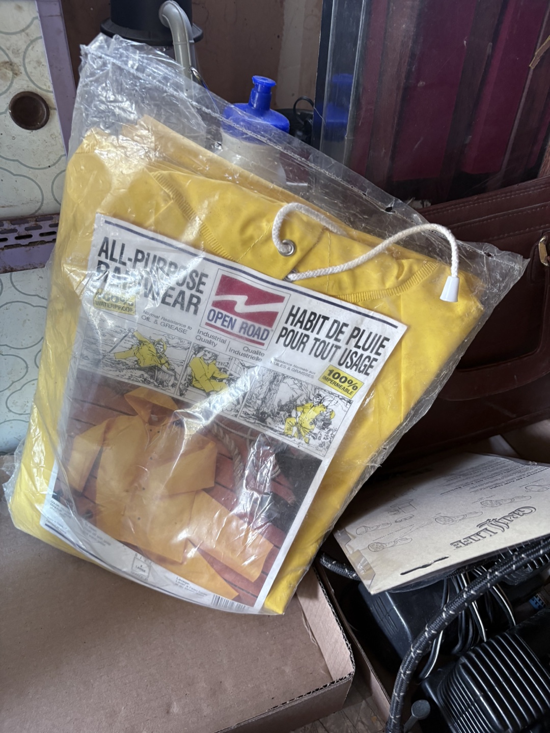 Open Road All-Purpose Rainwear - X Large - photo 2