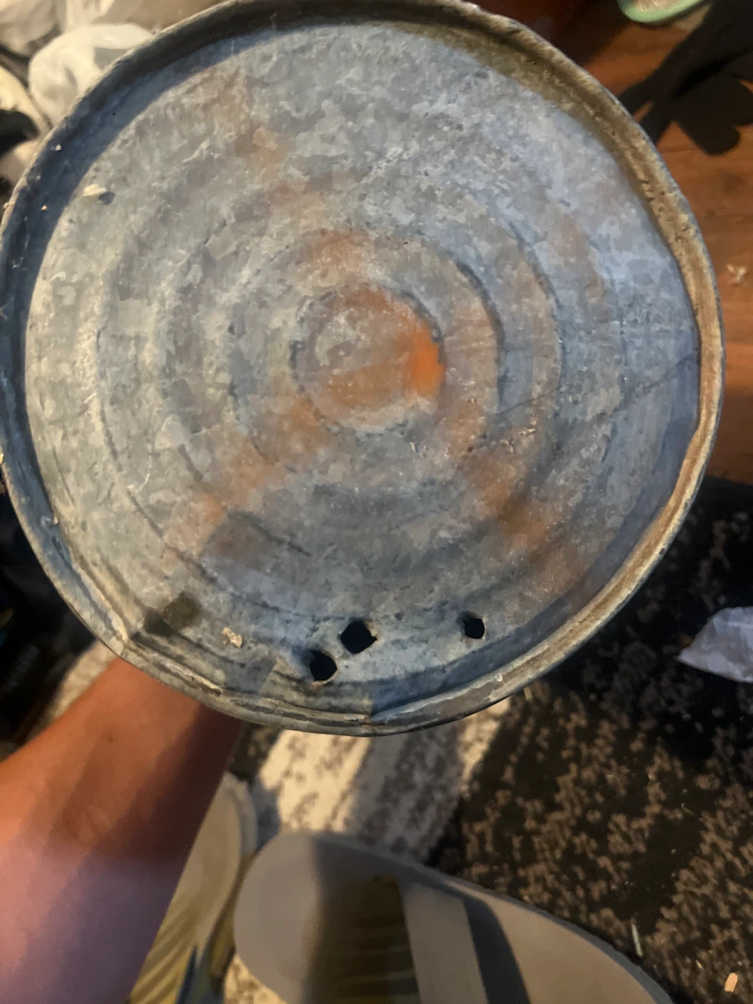 Vintage Metal Gas Can - photo 4