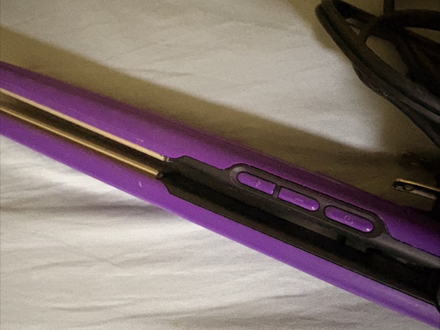 Remington Purple Hair Straightener and iron - photo 4