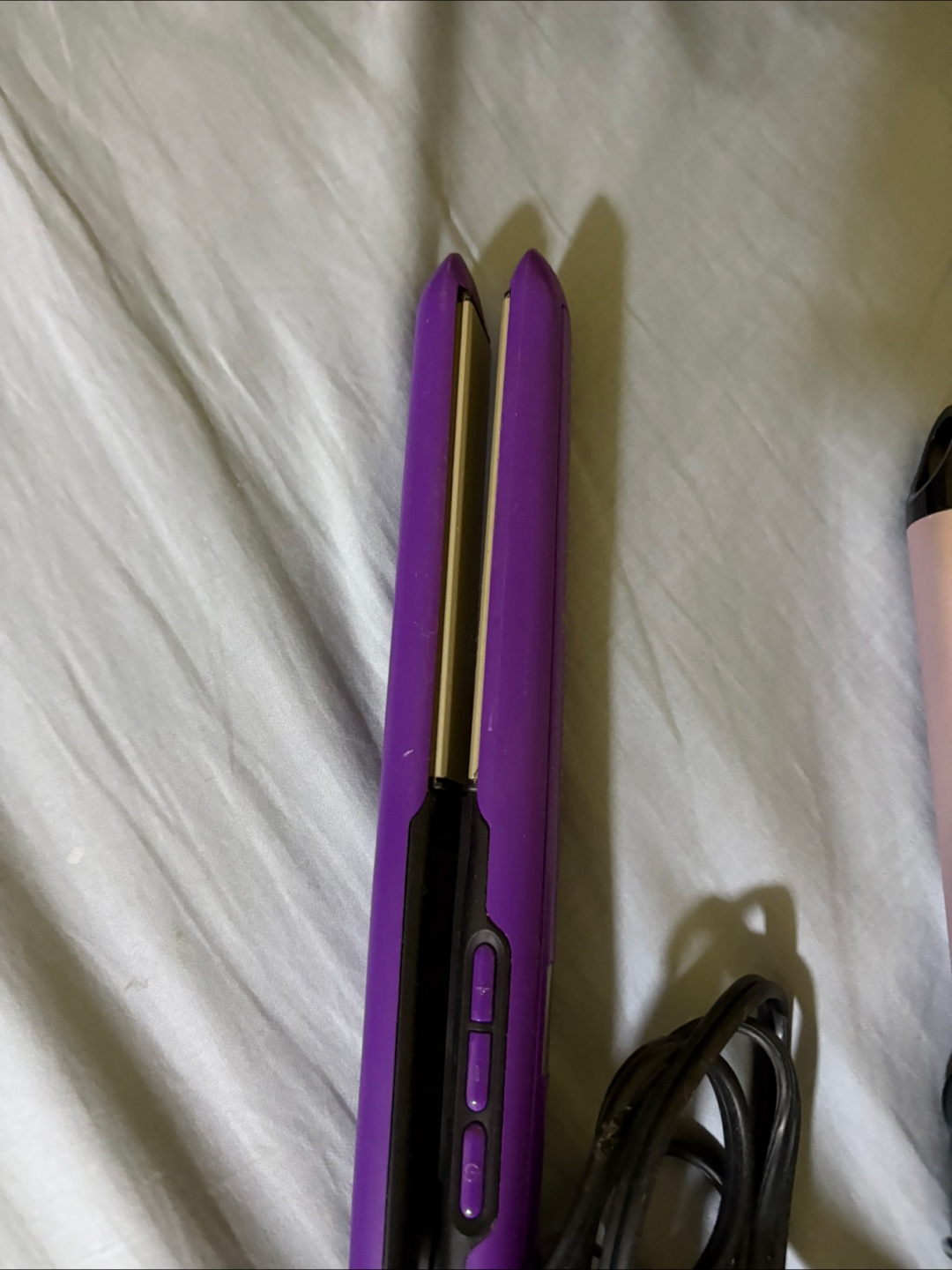 Remington Purple Hair Straightener and iron - photo 2