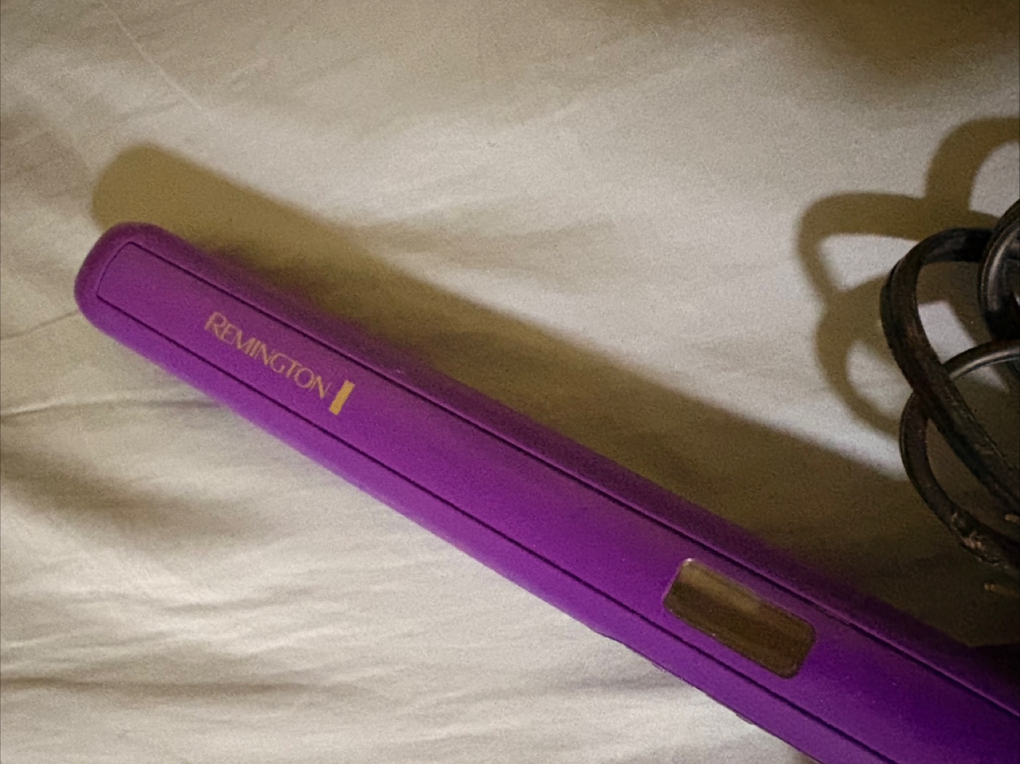 Remington Purple Hair Straightener and iron - photo 3