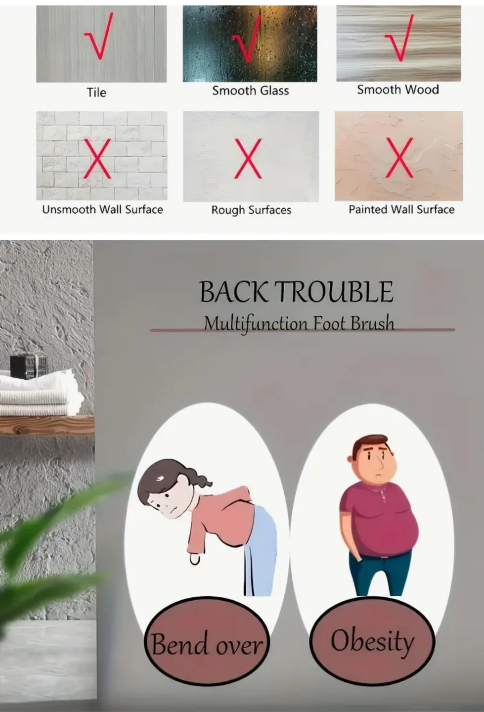 Shower Foot Scrubber - Gently Used image indicator(4)