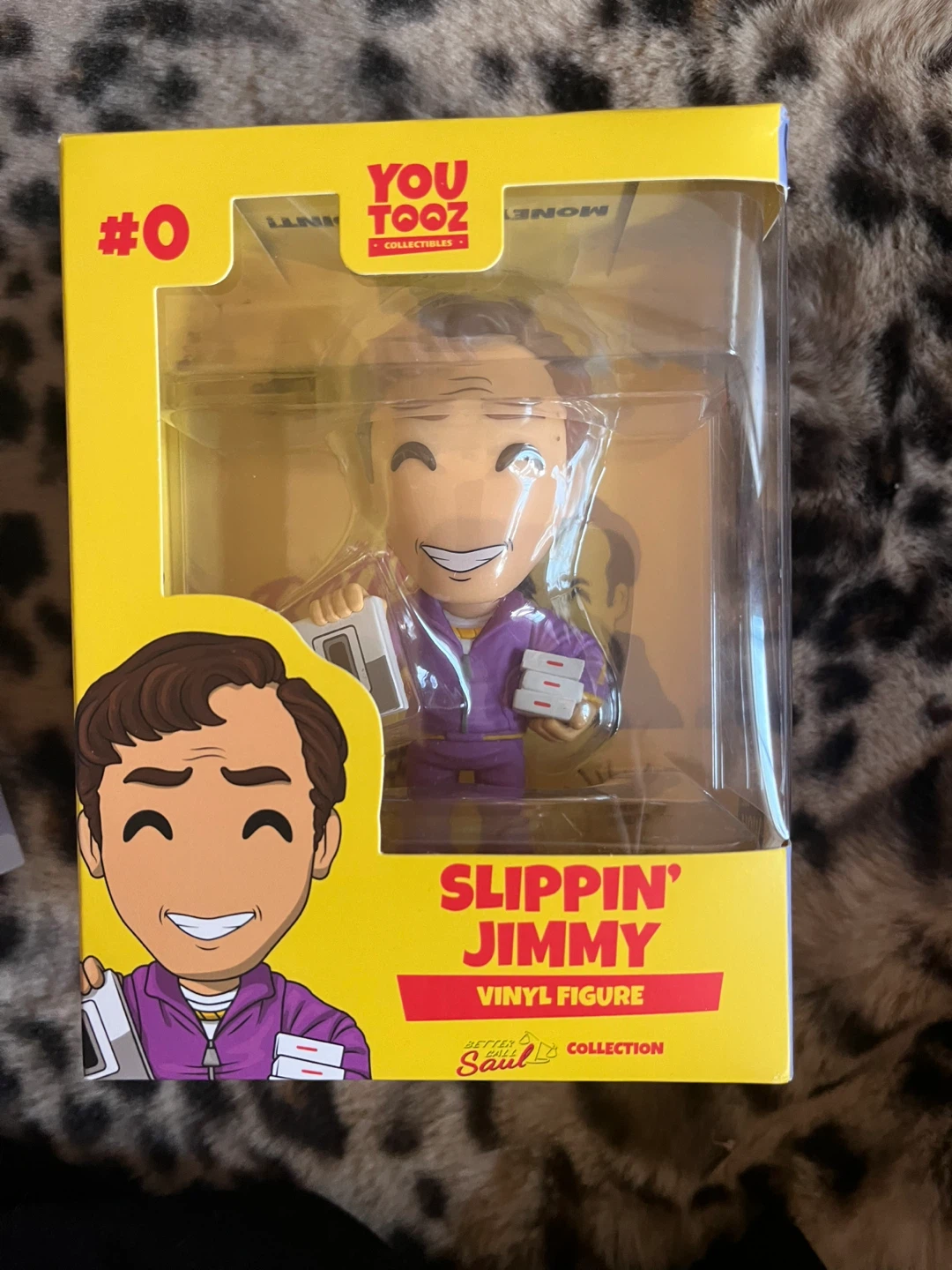 New YouTooz Better Call Saul Slippin' Jimmy Vinyl Figure - photo 3