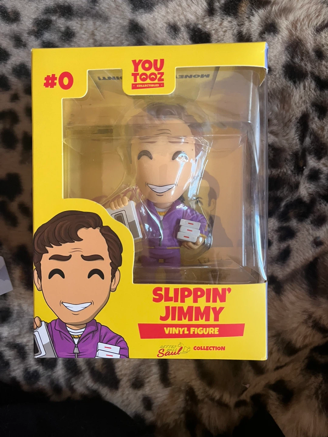 New YouTooz Better Call Saul Slippin' Jimmy Vinyl Figure - photo 4