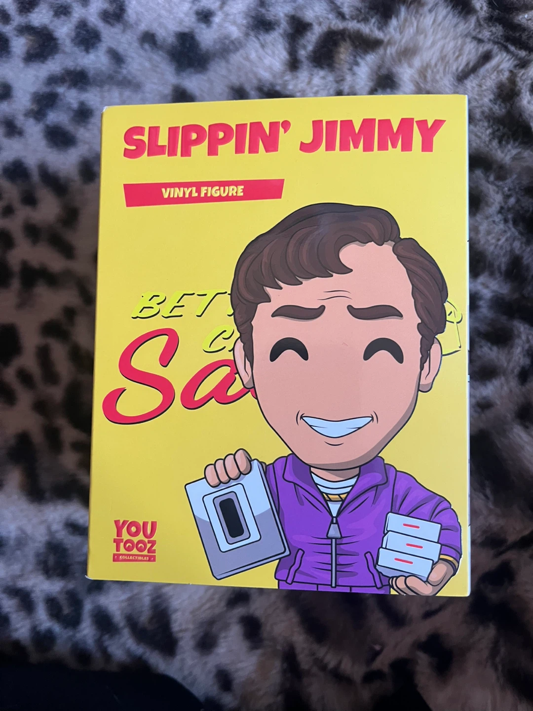 New YouTooz Better Call Saul Slippin' Jimmy Vinyl Figure - photo 2