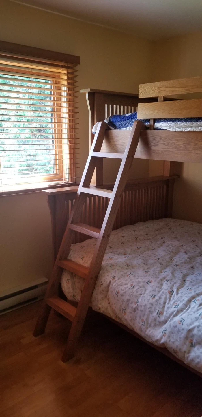 Wooden Bunk Bed - photo 2