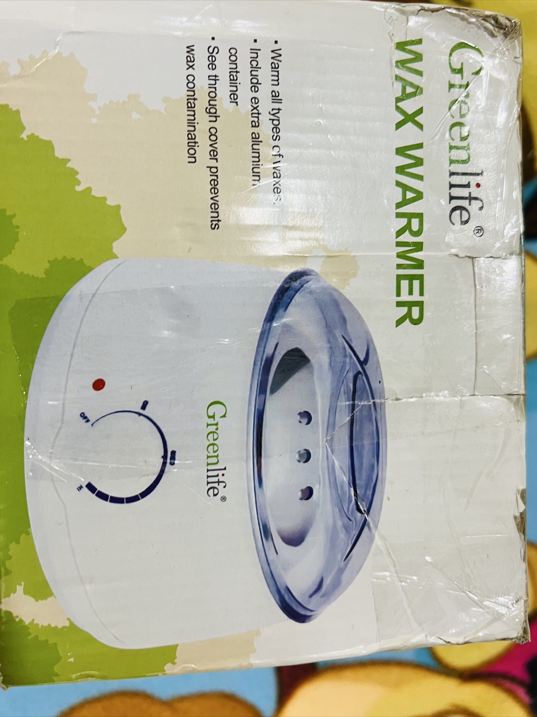 Greenlife Wax Warmer - photo 4
