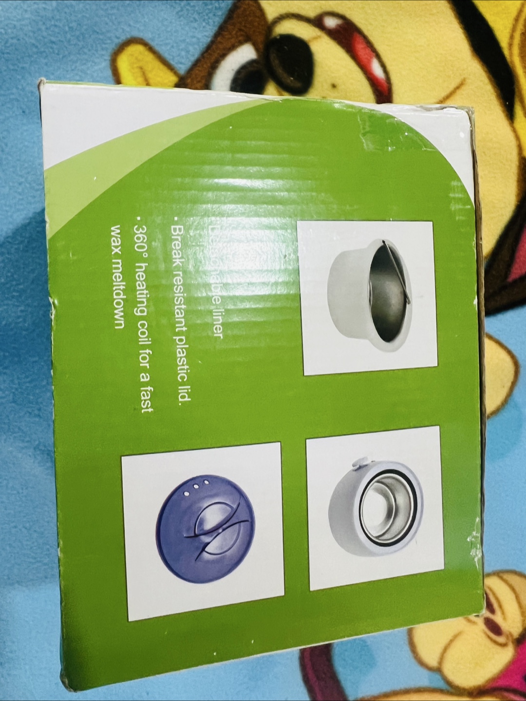 Greenlife Wax Warmer - photo 3