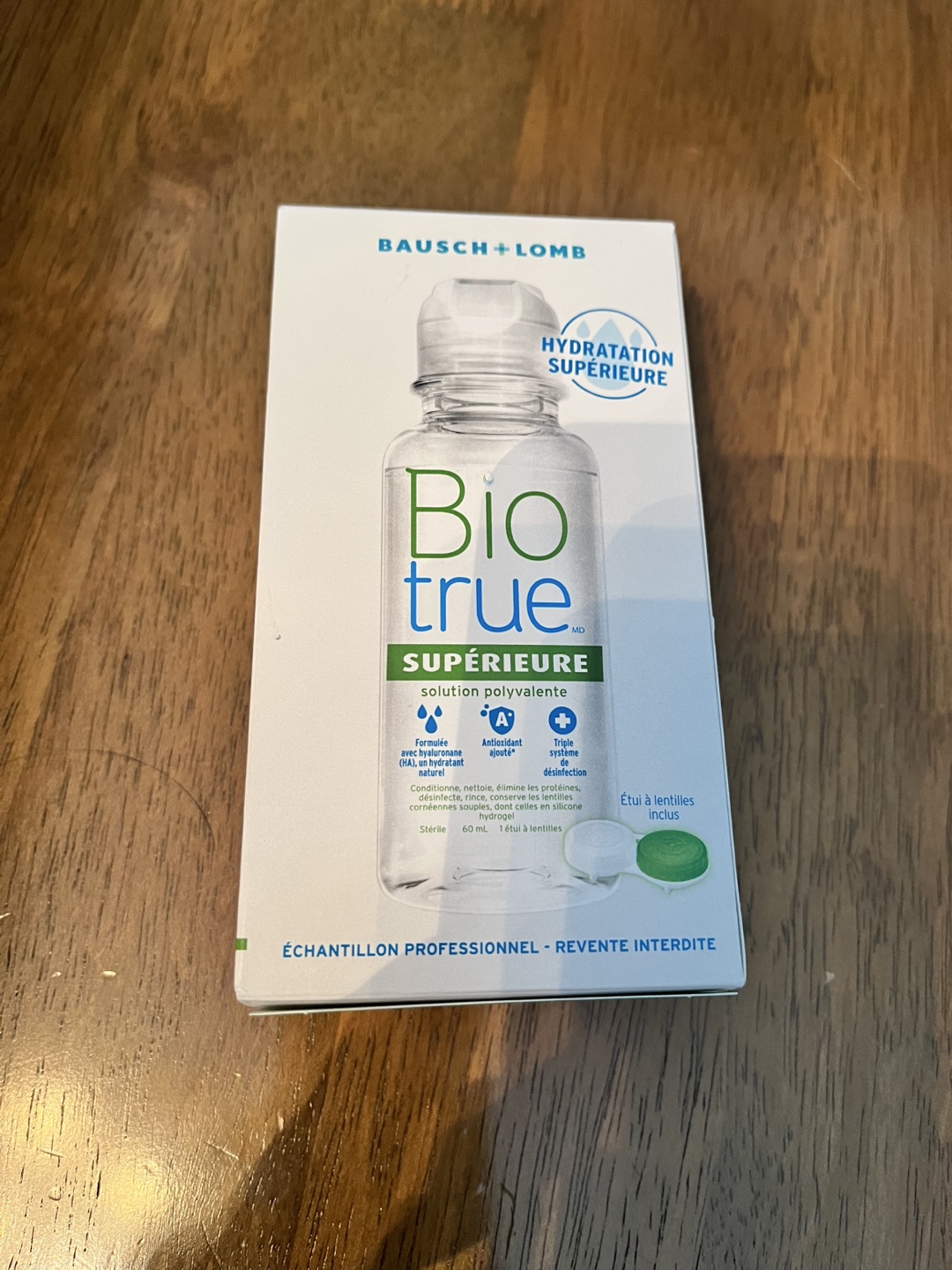 Free : biotrue 60 ml