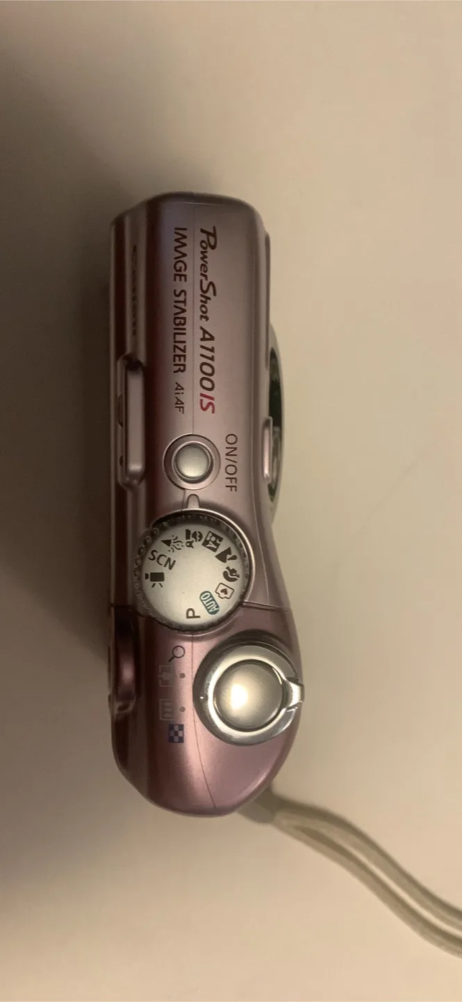 Canon Powershot SD1100 IS camera image indicator(3)