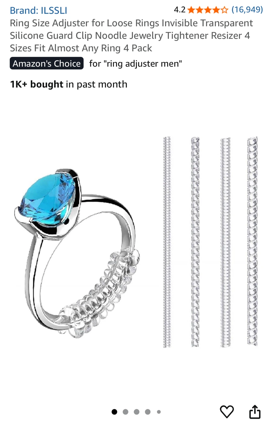 Ring Size Adjuster