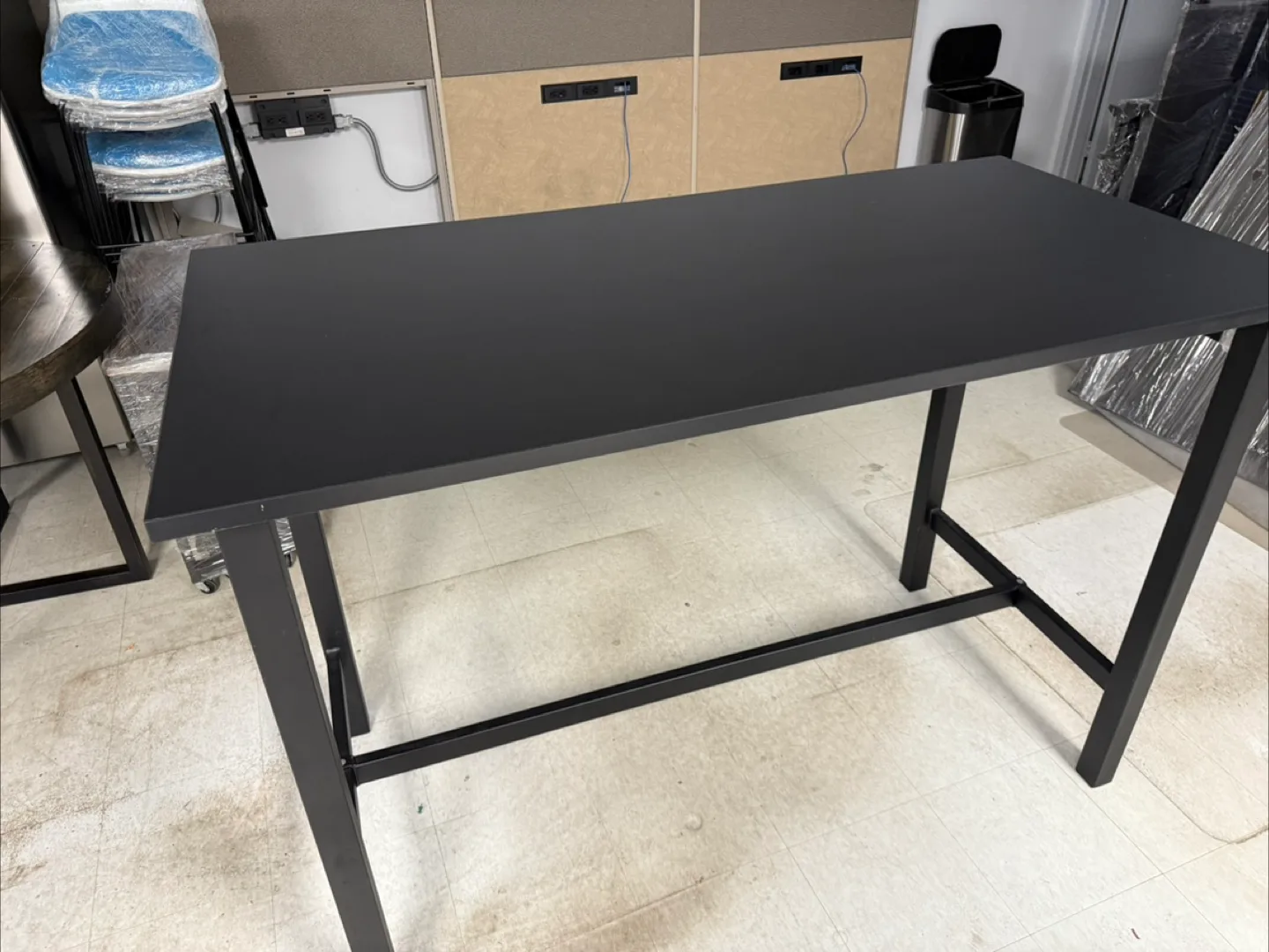 Black Counter Height Table thumbnail