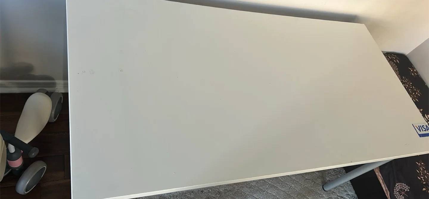 IKEA ADILS White Desk image indicator(4)