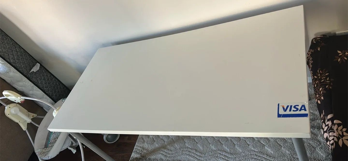 IKEA ADILS White Desk image indicator(5)