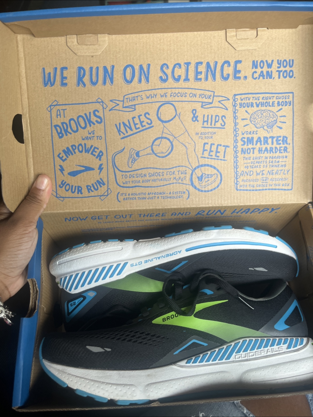 Men's Brooks Adrenaline GTS Running Shoes