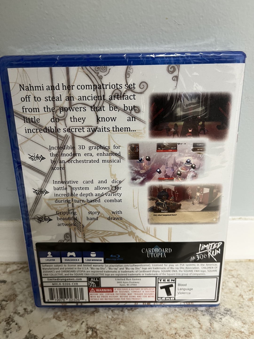 Children of Zodiarcs Limited Run Games PS4 Video Game - photo 2
