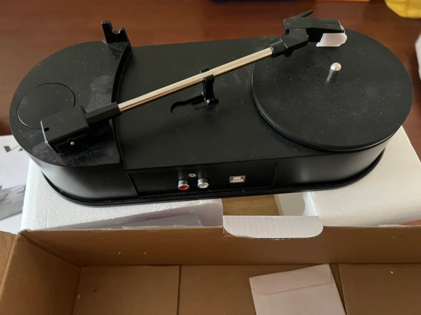 Vibe Sound Mini Portable USB Turntable VS-2006-MTS 🥕 image indicator(3)