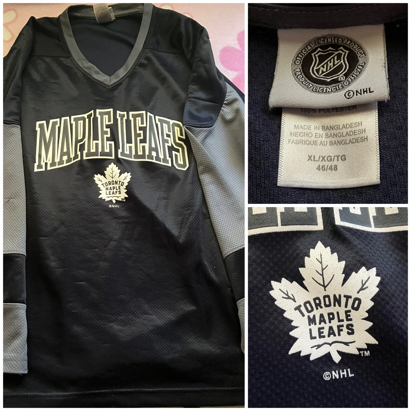 (NHL) Toronto Maple Leafs Jersey - Size Men XL thumbnail