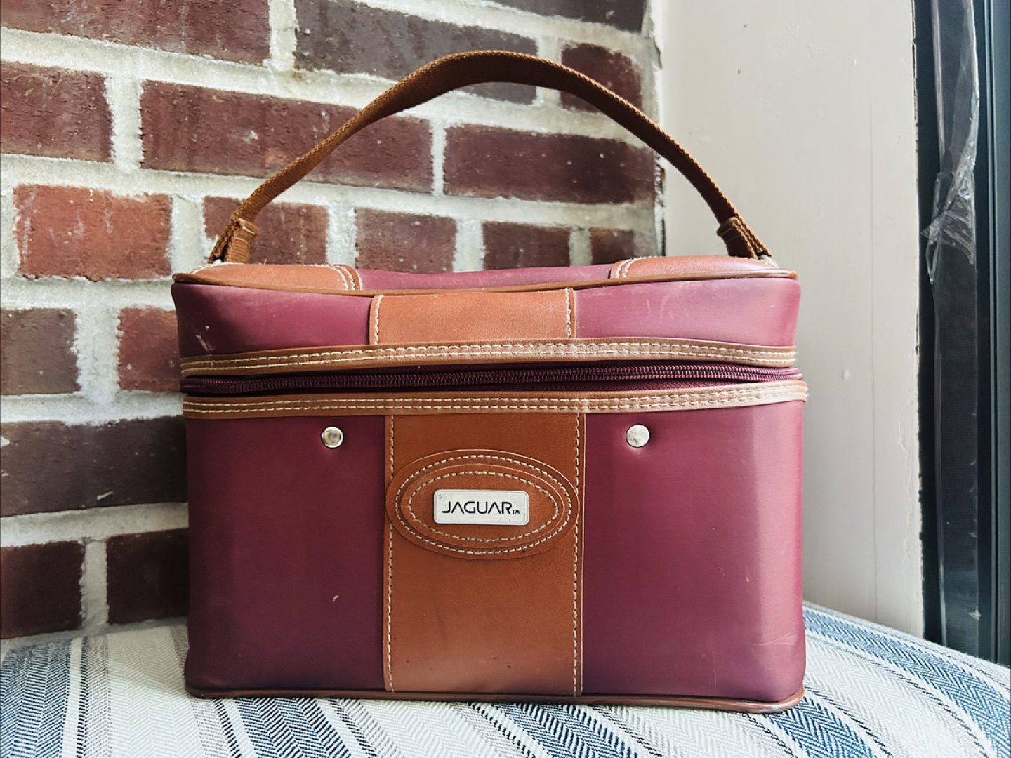 Jaguar Cosmetic Travel Bag