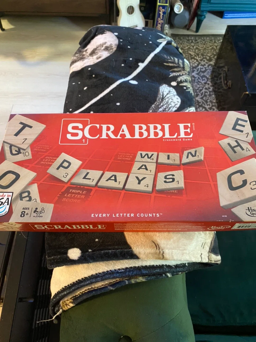 Scrabble Crossword Game - Ages 8+ thumbnail