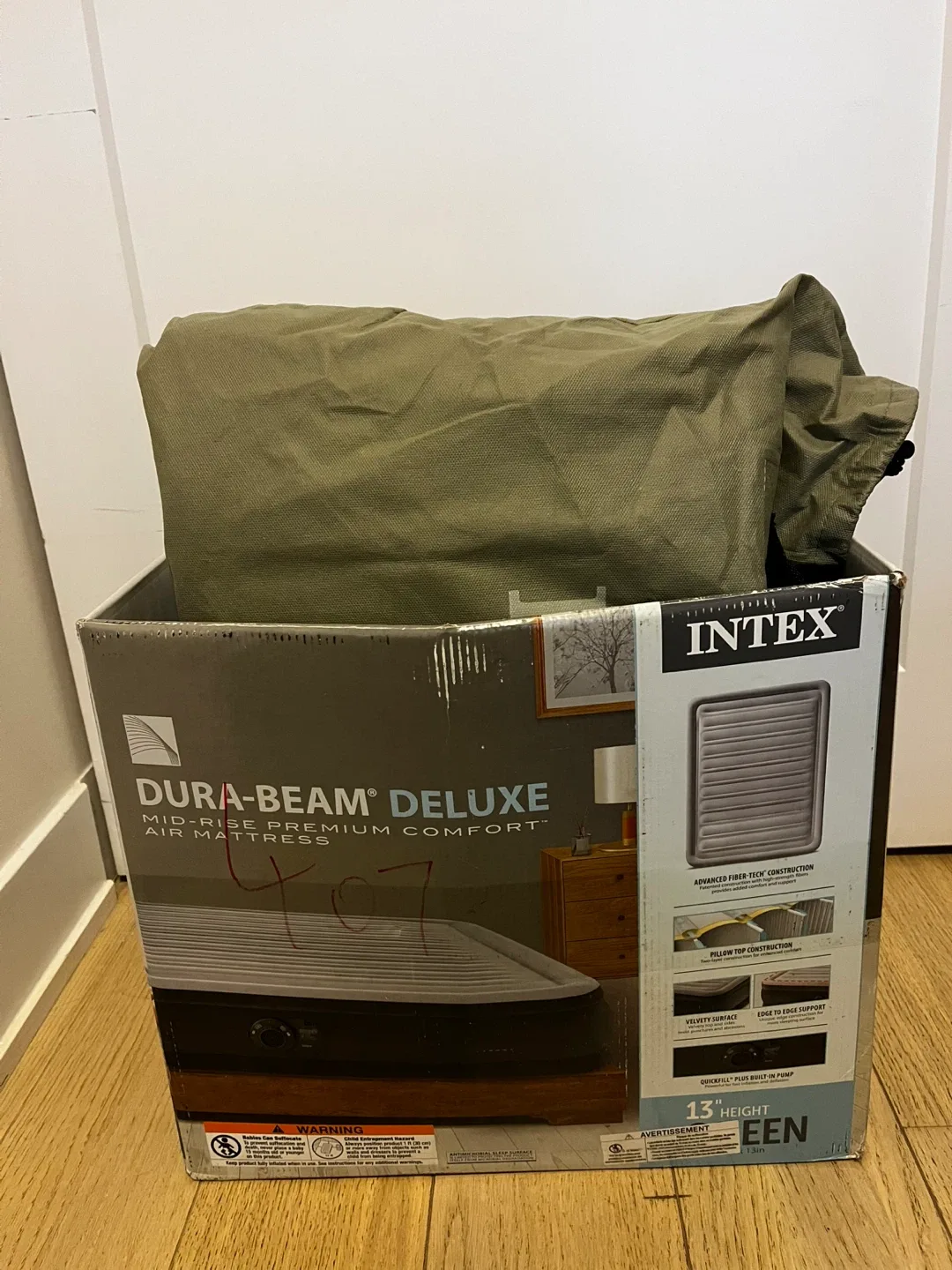 Air mattress Intex thumbnail